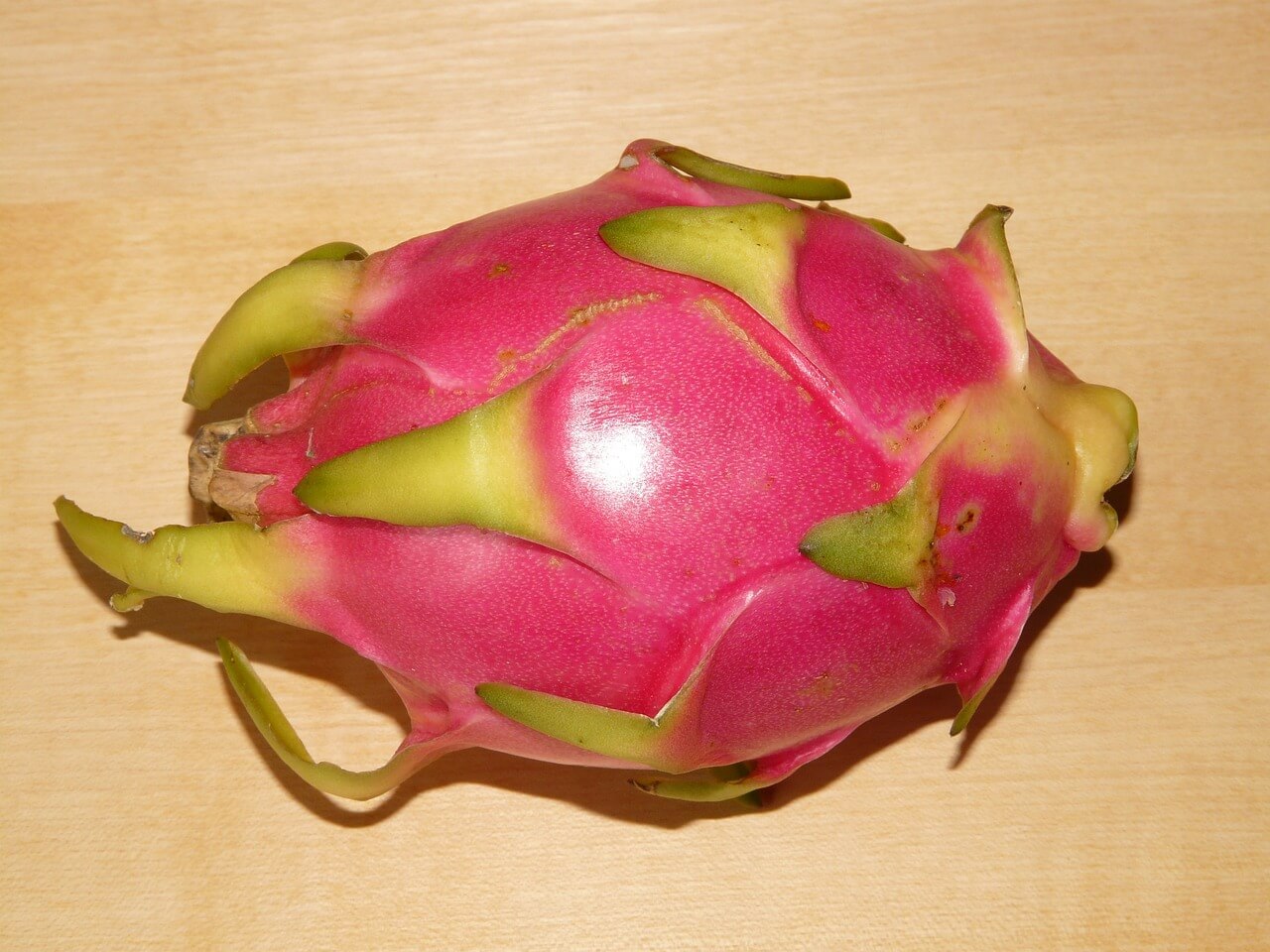 Exotické ovocie. Pitahaya